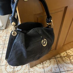 BCBG Maxazria Leather Bag 