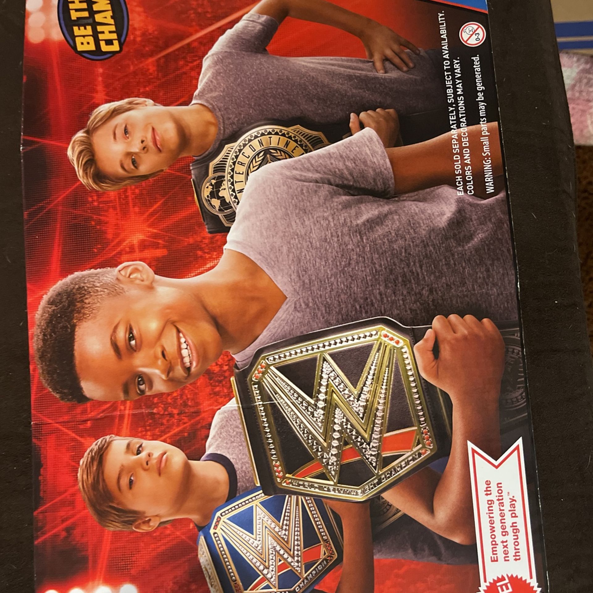 WWE CHAMPION BELT