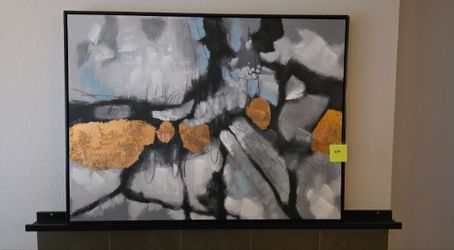 Large Abstract Canvas Wall Art