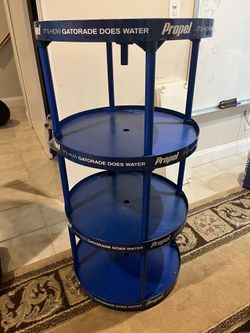 4 Tiered  Round Shelving