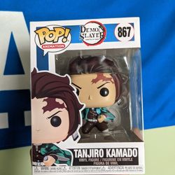 Tanjiro Kamado Funko Pop!