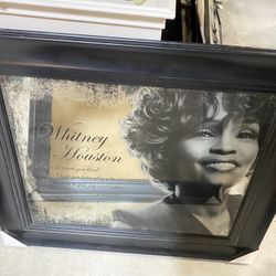 Whitney Houston Mirror 