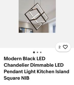 LED pendant lights