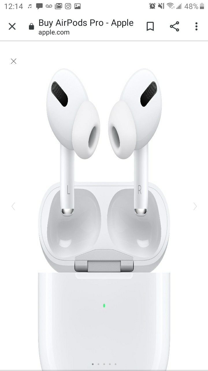 Branew apple air pod pro still in box