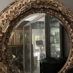 Renaissance Mirror Antique 