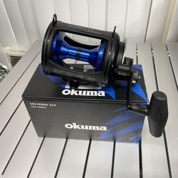 Okuma Solterra SLX-B Lever Drag Dual-Speed Reel - SLX-50WIIb