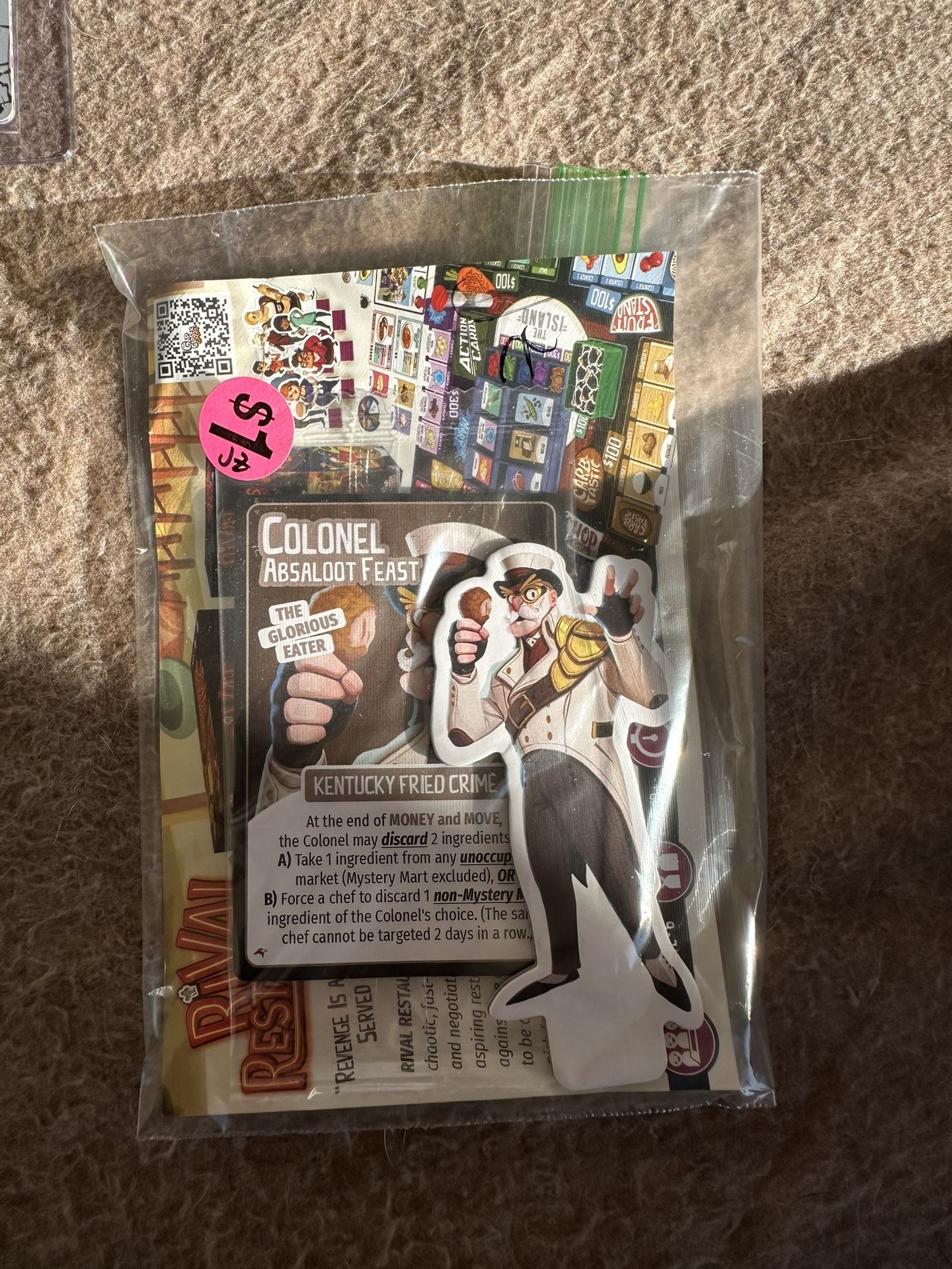 Rival Restaurant Additional Character  