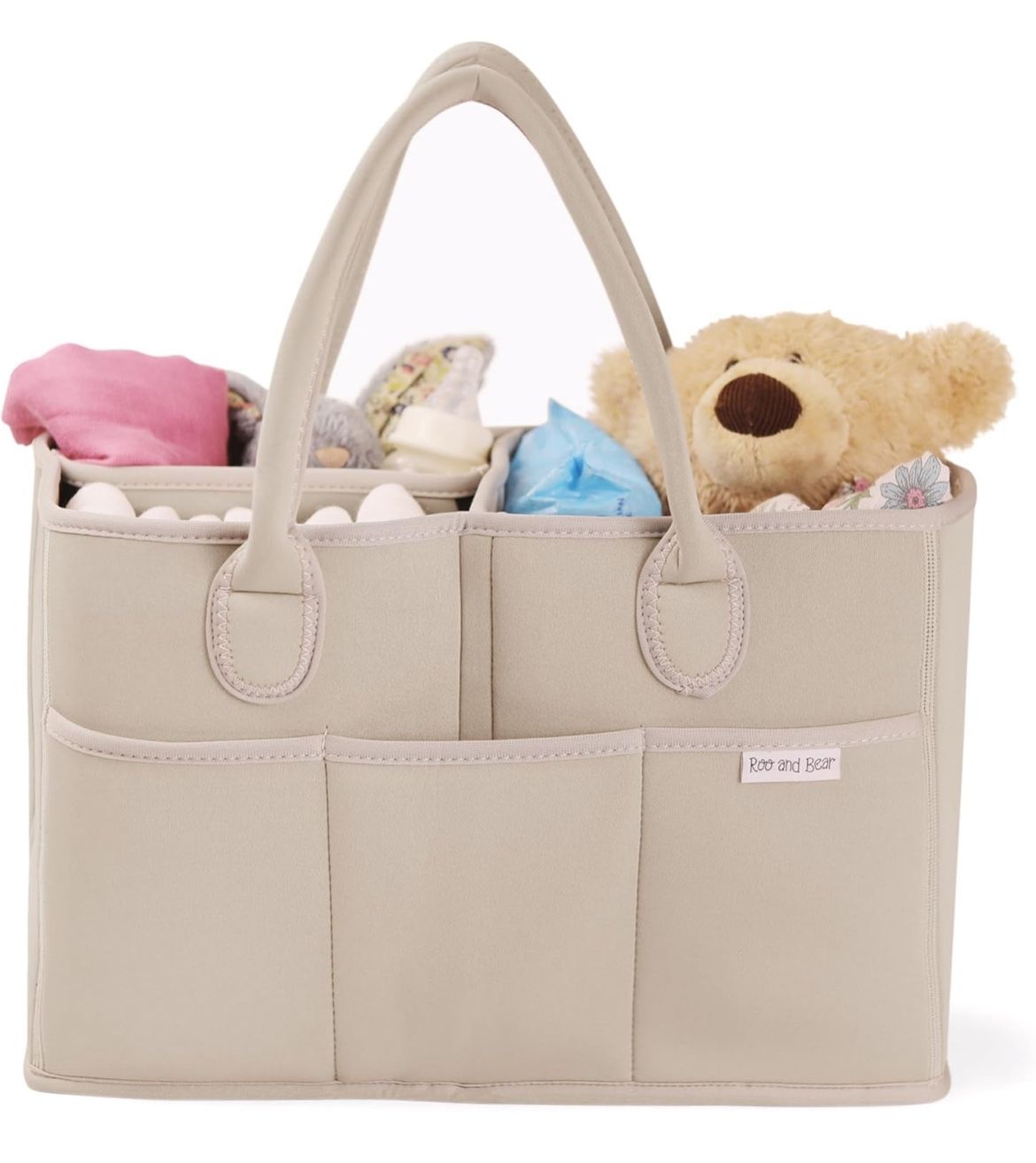 Waterproof Neoprene Portable Diaper Bag Tote