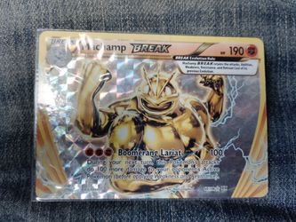 Machamp Break - Pokemon - Lightly played