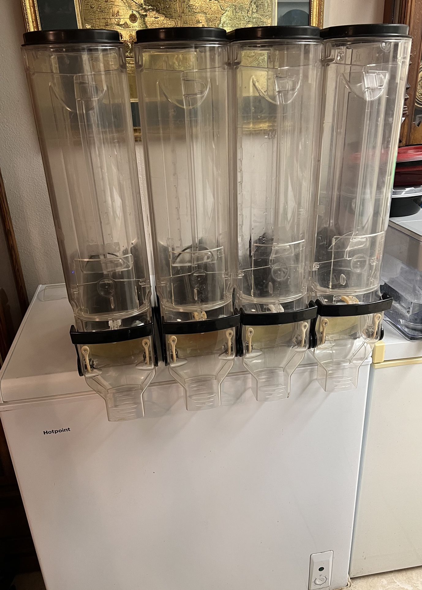 Gravity Fed Dispensers