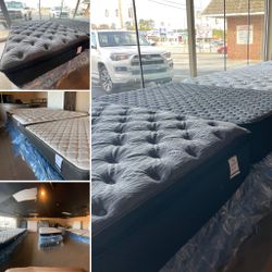 New Queen Pillow Top Mattress Sets