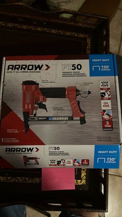 “Arrow” pneumatic stapler