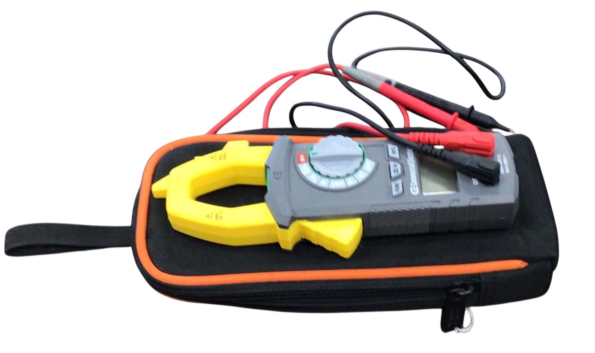 COMMERCIAL ELECTRIC CM-2033R CLAMP METER WITH TEMPERATURE