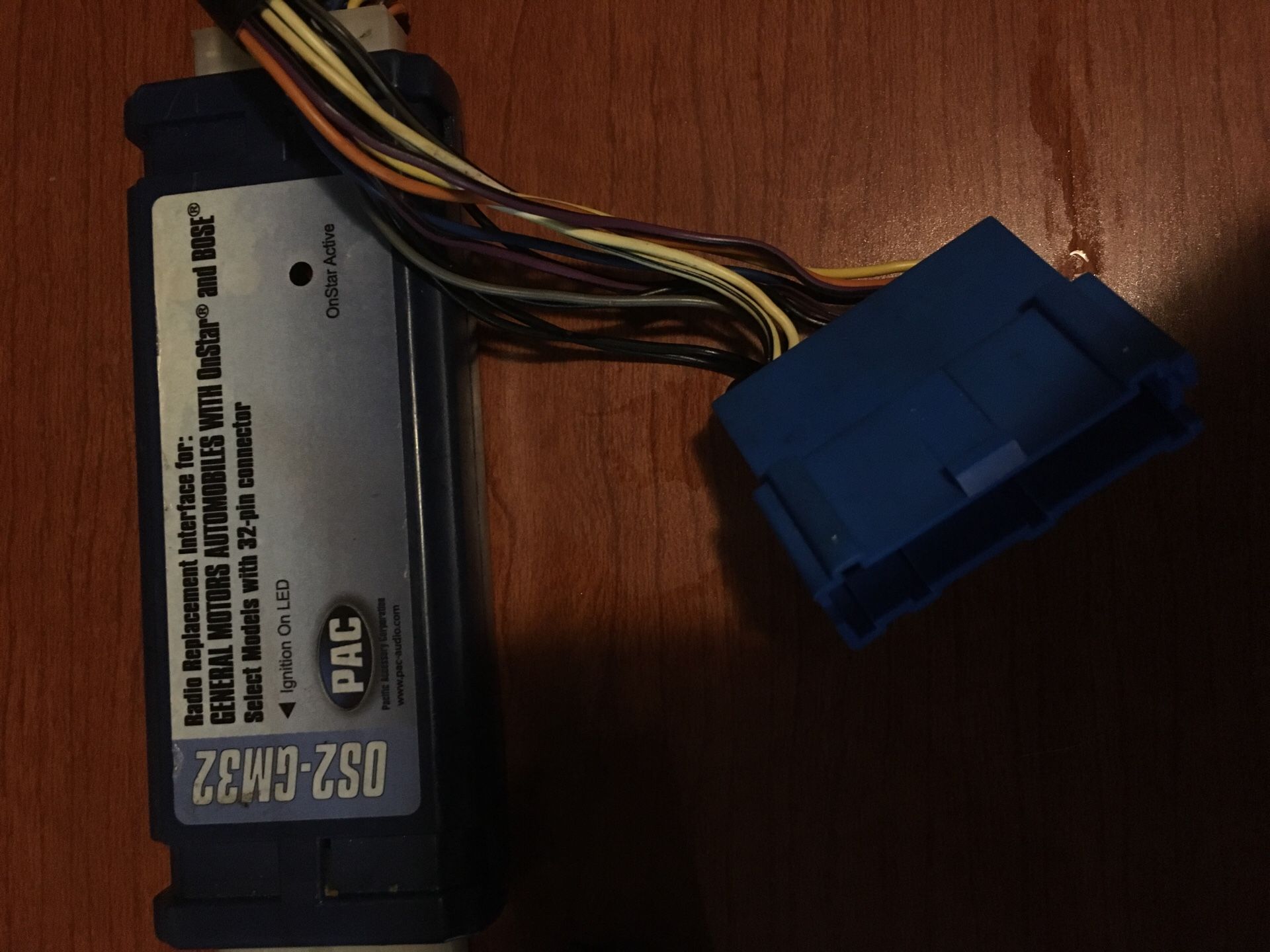 AFTERMARKET STEREO BYPASS MODULE FOR CADILLAC