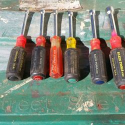 Klein nut driver set