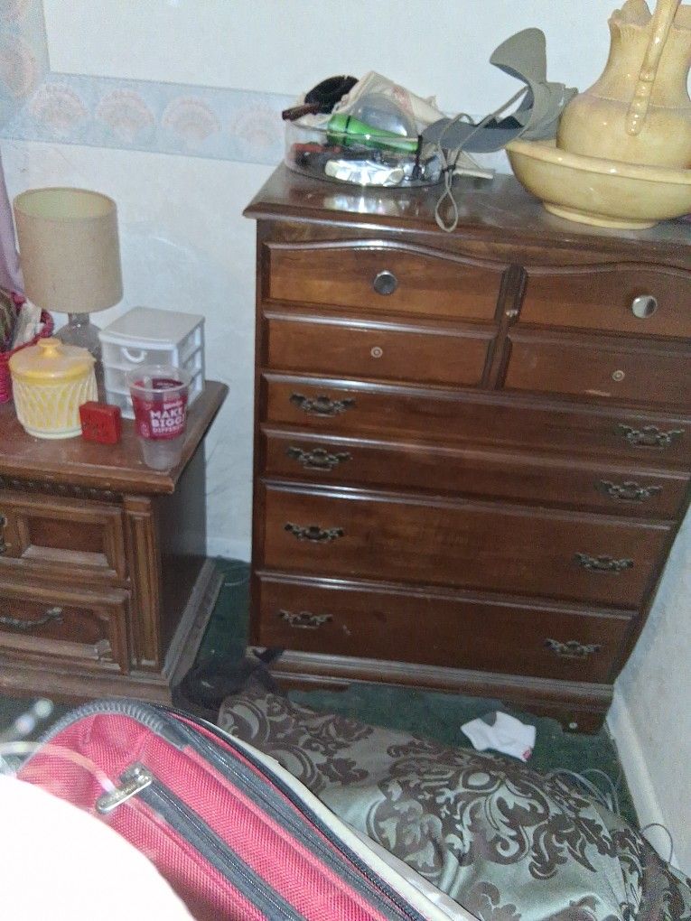 Antique dresser
