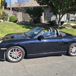 2003 Porsche Boxster. Trade