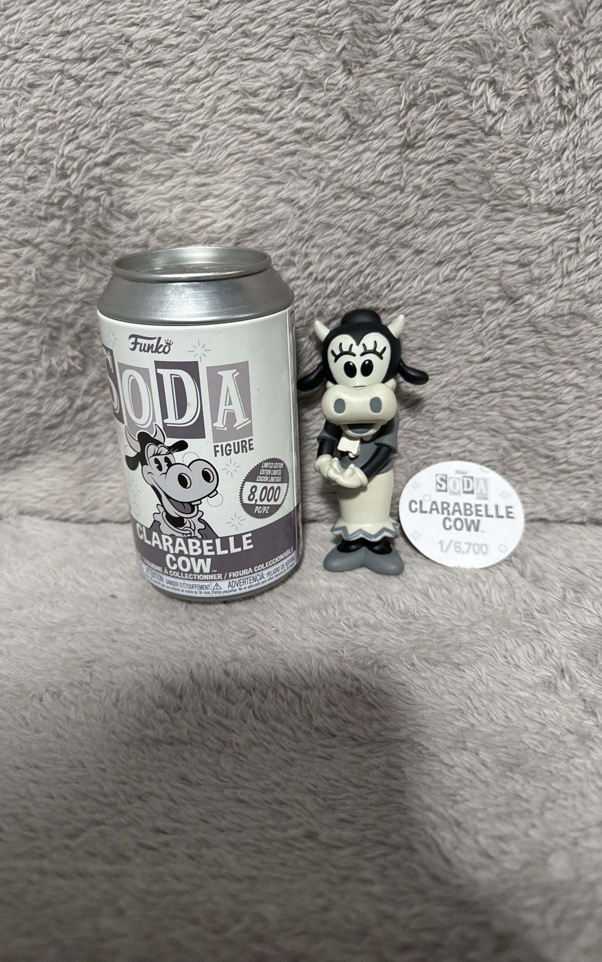 Clarabelle Cow Funko Soda