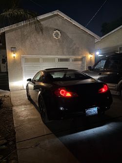 2007 Infiniti g35 coupe