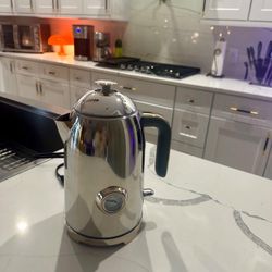 Electric Kettle - 57oz Hot Tea Water Boiler with Thermometer