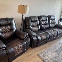 Recliner And couch