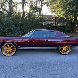 1971 Chevrolet Caprice Classic (Donk) On 26” Forgiato’s 
