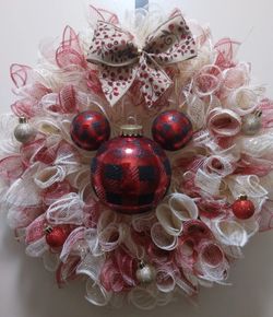 Disney Christmas Wreath