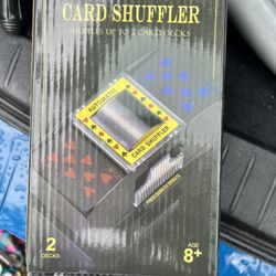 Like New Card Shuffler