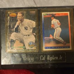 Baseball Cards