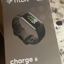 Fitbit chatge 6