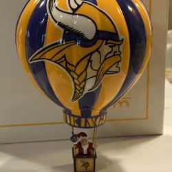 Minnesota Vikings (Danbury Mint)Ornament New!