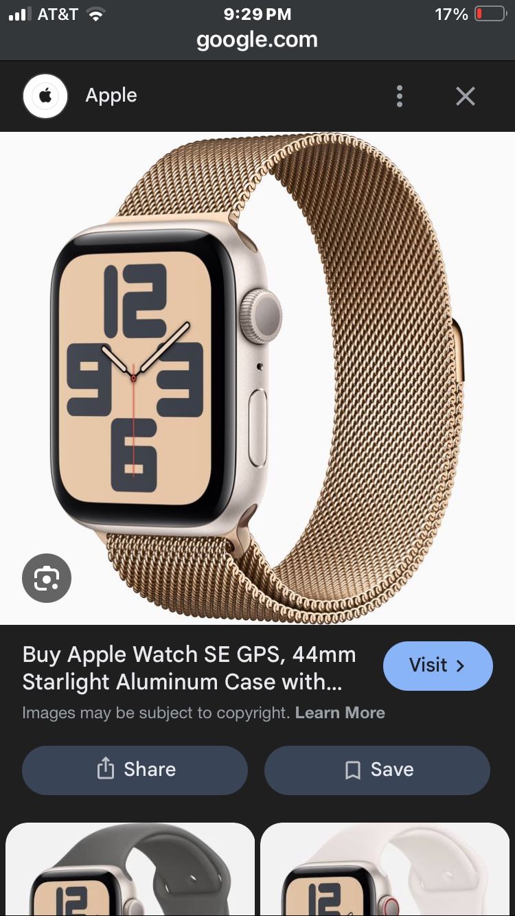 Apple Watch SE