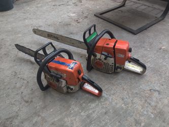 Chainsaw Used