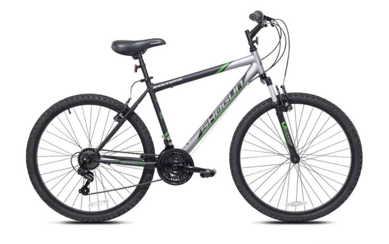 7 Speed Mountain Bike. NEW