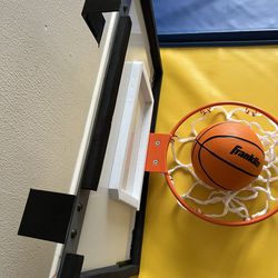 Over the door mini basketball set