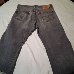 Levi 501 Jeans (35 W 36 L)