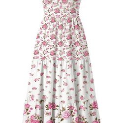 Unbranded women floral maxi dress