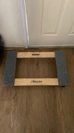 Milwaukee Hand Truck Furniture Dolly 30"x16"