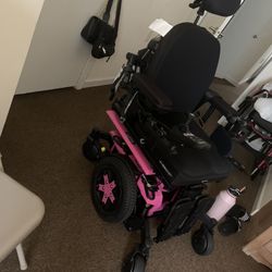 Quantum Q6 Edge 3.0 Wheelchair with Power Tilt & Recline