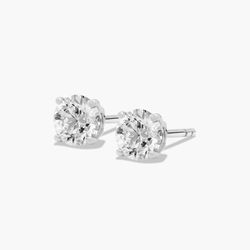 Diamond Stud Earrings