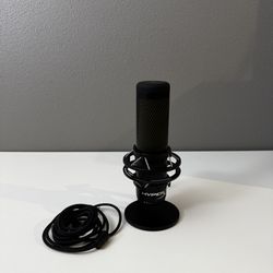 HyperX QuadCast S - USB Microphone - RGB Lighting