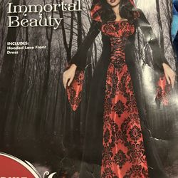 Inmortal Beauty Costume Dress Rob Halloween Women’s Small 