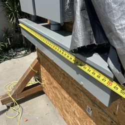 Electrical Gutter Box 