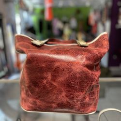 Leather Bag One Of One 