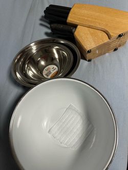 Stainless Steel Mixing Bowls Set
