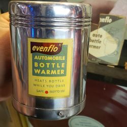 Vintage Auto Baby Bottle Warmer. GM CHEVY FLEETLINE BOMB