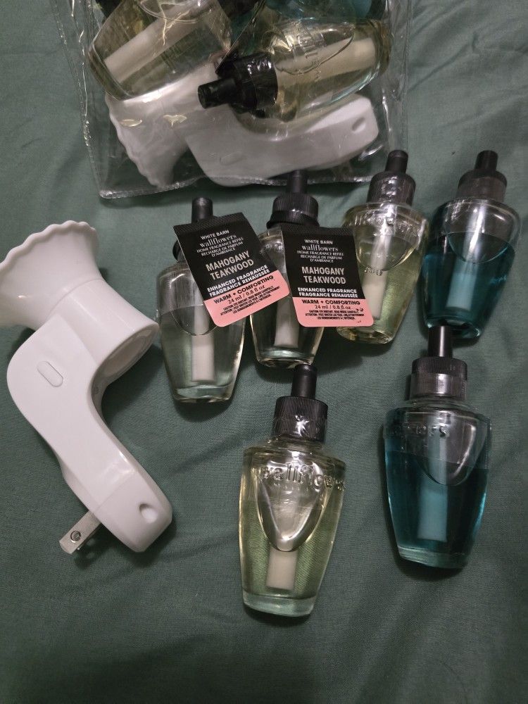 Wallflowers gift bag bath and body works