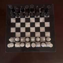 Marble Chess Set
