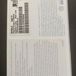 Apple TV 3G A1427