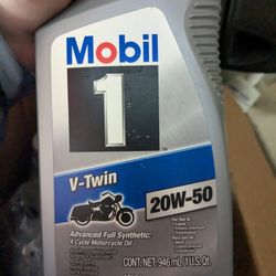 Motorcycle Oil/Lube